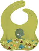 Sassi: Silicone Bib - Cracky the Dinosaur