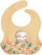 Sassi: Silicone Bib - Gnawy the Sloth