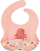 Sassi: Silicone Bib - Slurpy the Octopus