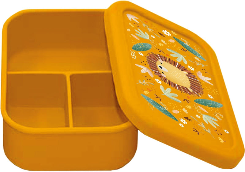 Sassi: Silicone Lunch Box - Chompy the Lion