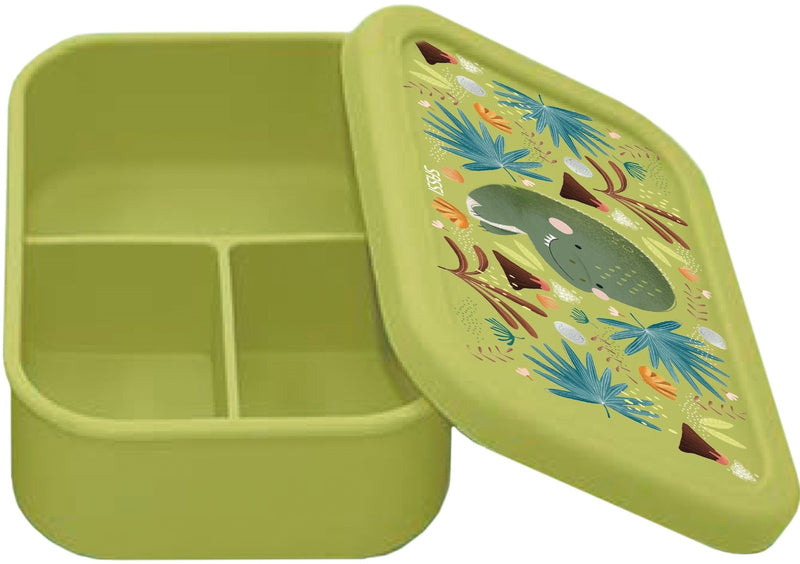 Sassi: Silicone Lunch Box - Cracky the Dinosaur