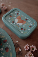 Sassi: Silicone Lunch Box - Crunchy the Fox