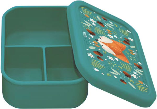 Sassi: Silicone Lunch Box - Crunchy the Fox