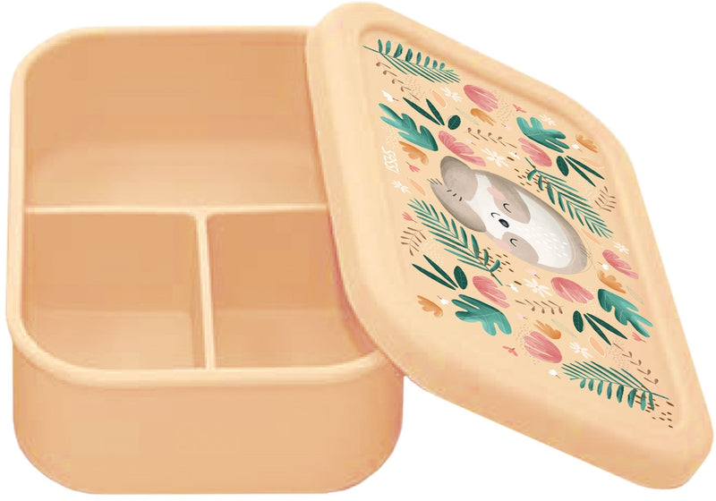 Sassi: Silicone Lunch Box - Gnawy the Sloth