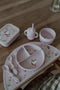 Sassi: Silicone Meal Bowl Set - Sparkly the Unicorn