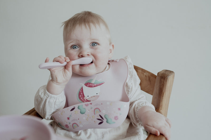 Sassi: Silicone Meal Bowl Set - Sparkly the Unicorn