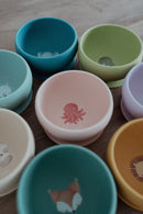 Sassi: Silicone Meal Bowl Set - Sparkly the Unicorn