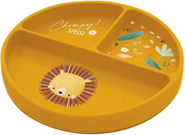 Sassi: Silicone Meal Set - Chompy the Lion