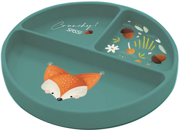 Sassi: Silicone Meal - Crunchy the Fox