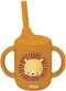 Sassi: Silicone Sippy Cup Set - Chompy the Lion