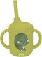 Sassi: Silicone Sippy Cup Set - Cracky the Dinosaur