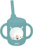 Sassi: Silicone Sippy Cup Set - Munchy the Bear