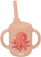 Sassi: Silicone Sippy Cup Set - Slurpy the Octopus