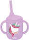 Sassi: Silicone Sippy Cup Set - Sparkly the Unicorn