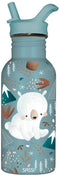 Sassi: Stainless Steel Drink Bottle - Munchy the Bear (500ml)