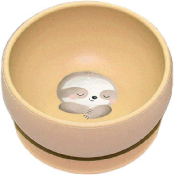 Sassi: Silicone Meal Bowl - Gnawy the Sloth