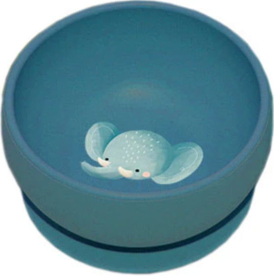 Sassi: Silicone Meal Bowl Set - Chewy the Elephant