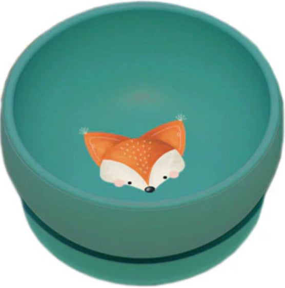 Sassi: Silicone Meal Bowl - Crunchy the Fox