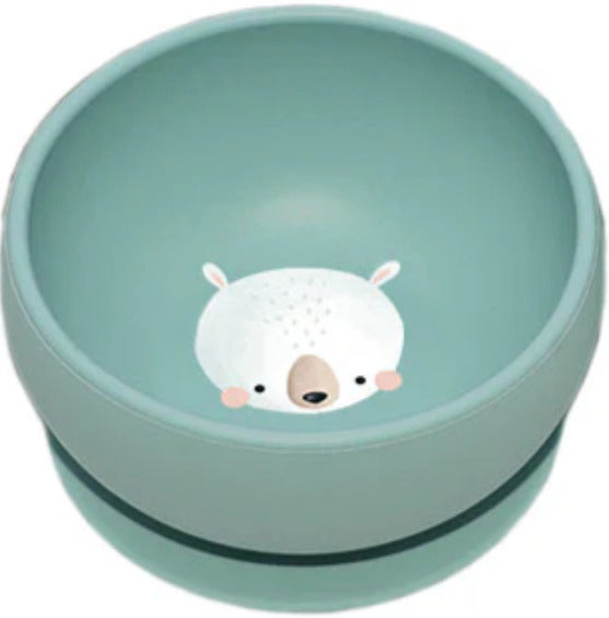 Sassi: Silicone Meal Bowl Set - Munchy the Bear