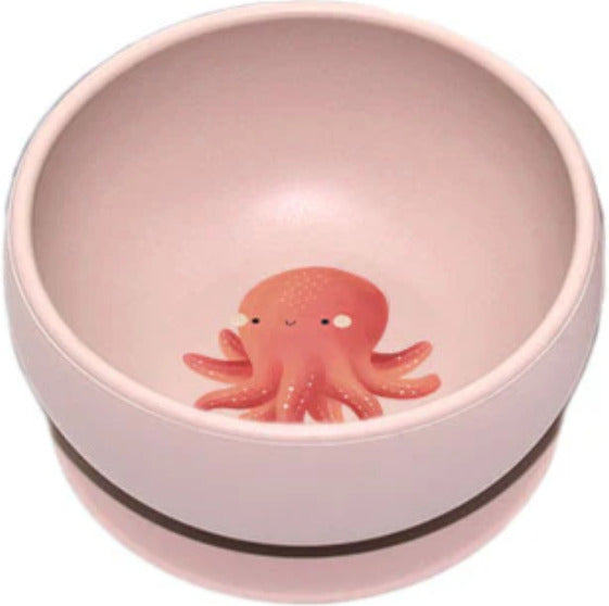 Sassi: Silicone Meal Bowl Set - Slurpy the Octopus