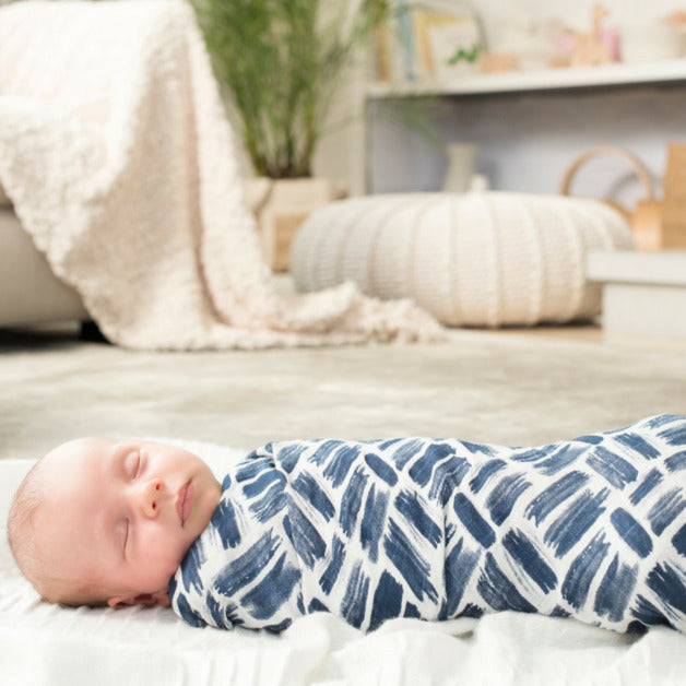 Aden + Anais: Silky Soft Bamboo Swaddle - Seaport