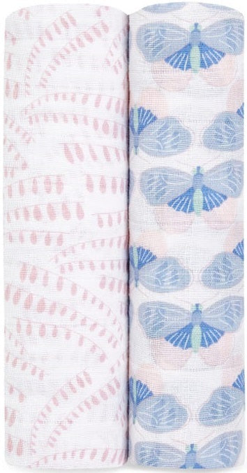 Aden + Anais: Classic Swaddle Set - Deco (2 Pack)