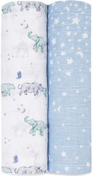 Aden + Anais: Classic Swaddle Set - Rising Star (2 Pack)