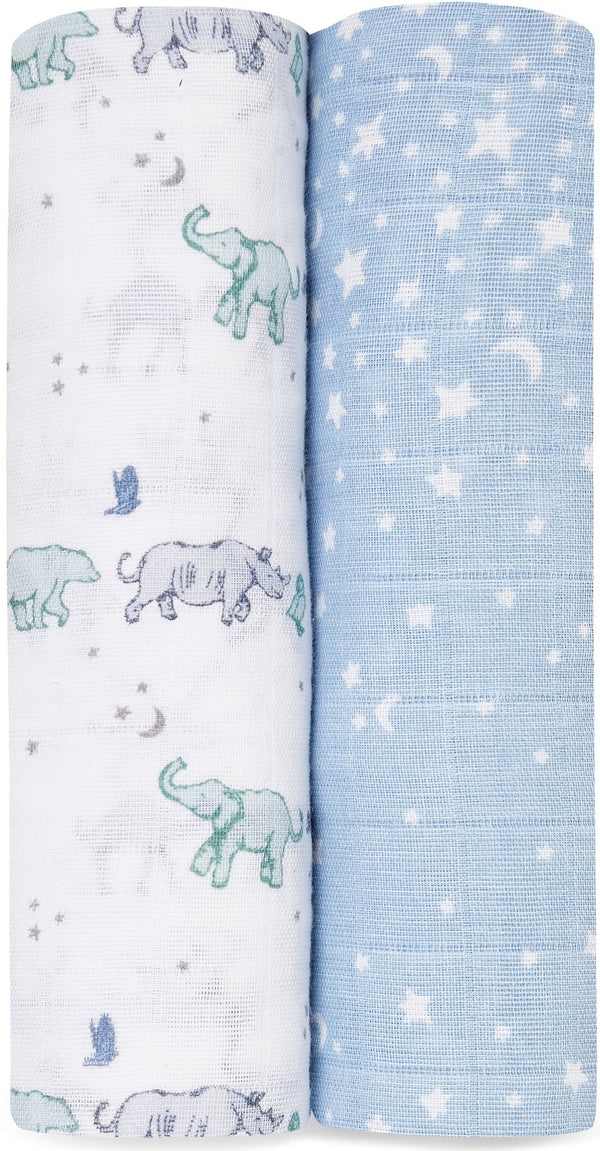 Aden + Anais: Classic Swaddle Set - Rising Star (2 Pack)