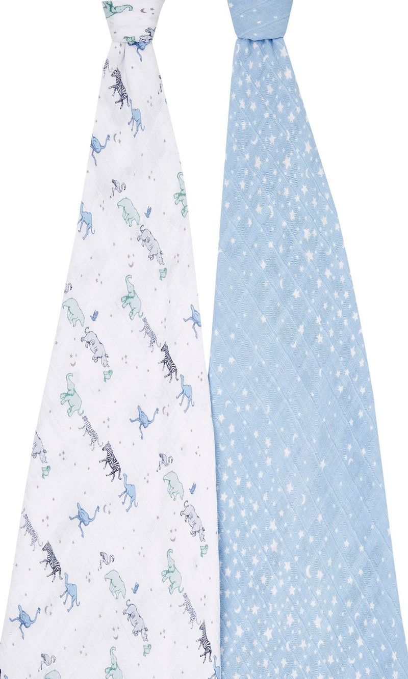 Aden + Anais: Classic Swaddle Set - Rising Star (2 Pack)