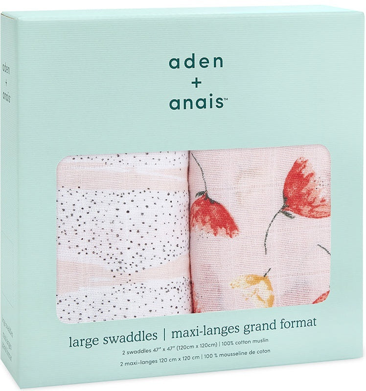 Aden + Anais: Classic Swaddle Set - Picked For You (2 Pack)