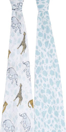 Aden + Anais: Classic Swaddle Set - Jungle (2 Pack)