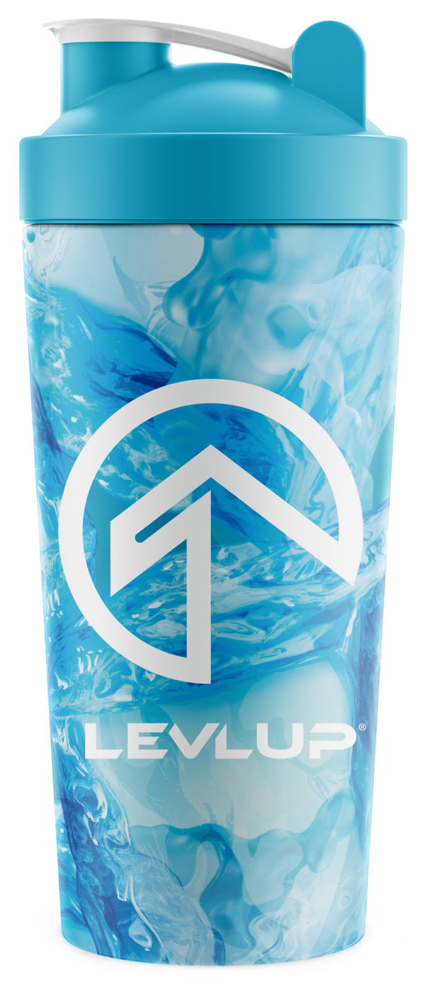 LevlUp Blue Crush Shaker - 600ml