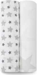 Aden + Anais: Classic Swaddle Set - Twinkle (2 Pack)