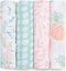 Aden + Anais: Classic Swaddle Set - Tropicalia (4 Pack)