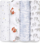 Aden + Anais: Classic Swaddle Set - Naturally (4 Pack)