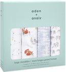 Aden + Anais: Classic Swaddle Set - Naturally (4 Pack)