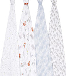 Aden + Anais: Classic Swaddle Set - Naturally (4 Pack)