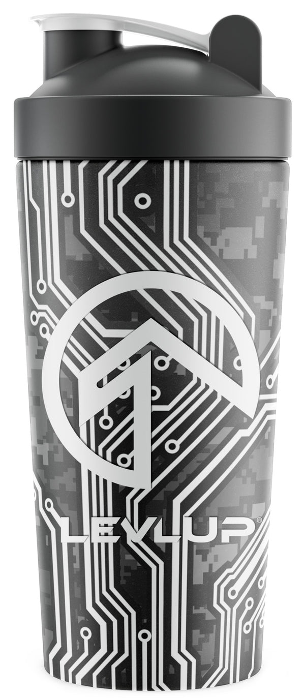 LevlUp Digital Camo Shaker (600ml)