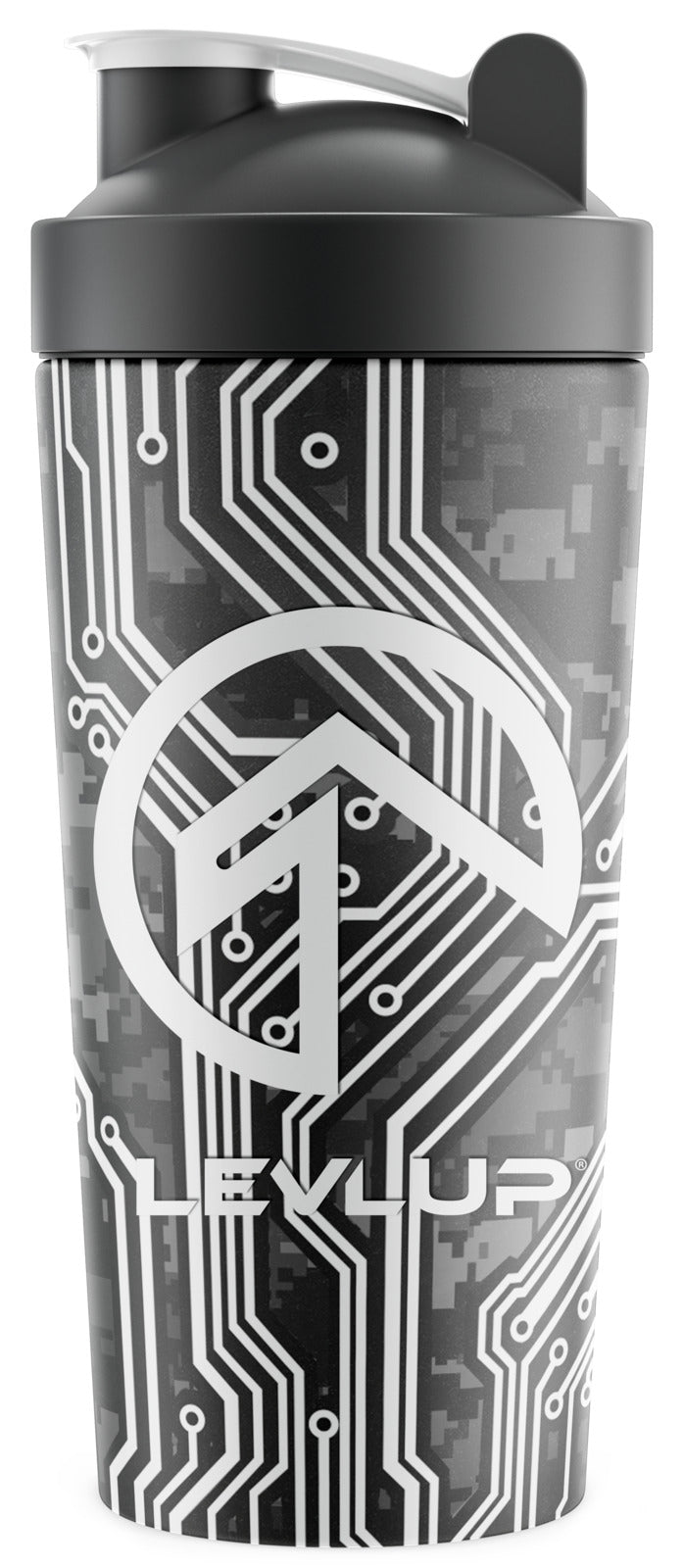 LevlUp Digital Camo Shaker - 600ml