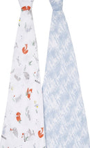 Aden + Anais: Classic Swaddle Set - Naturally (2 Pack)