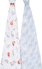 Aden + Anais: Classic Swaddle Set - Naturally (2 Pack)