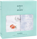 Aden + Anais: Classic Swaddle Set - Naturally (2 Pack)