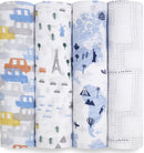 Aden + Anais: Classic Swaddle Set - Little Big World (4 Pack)