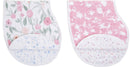 Aden + Anais: Classic Burpy Bib Set - Ma Fleur (2 Pack)