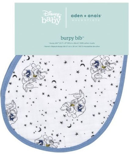 Aden + Anais: Classic Burpy Bib - Mickey Stargazer