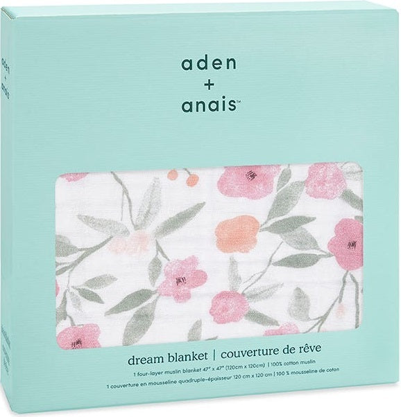 Aden + Anais: Dream Blanket - Ma Fleur