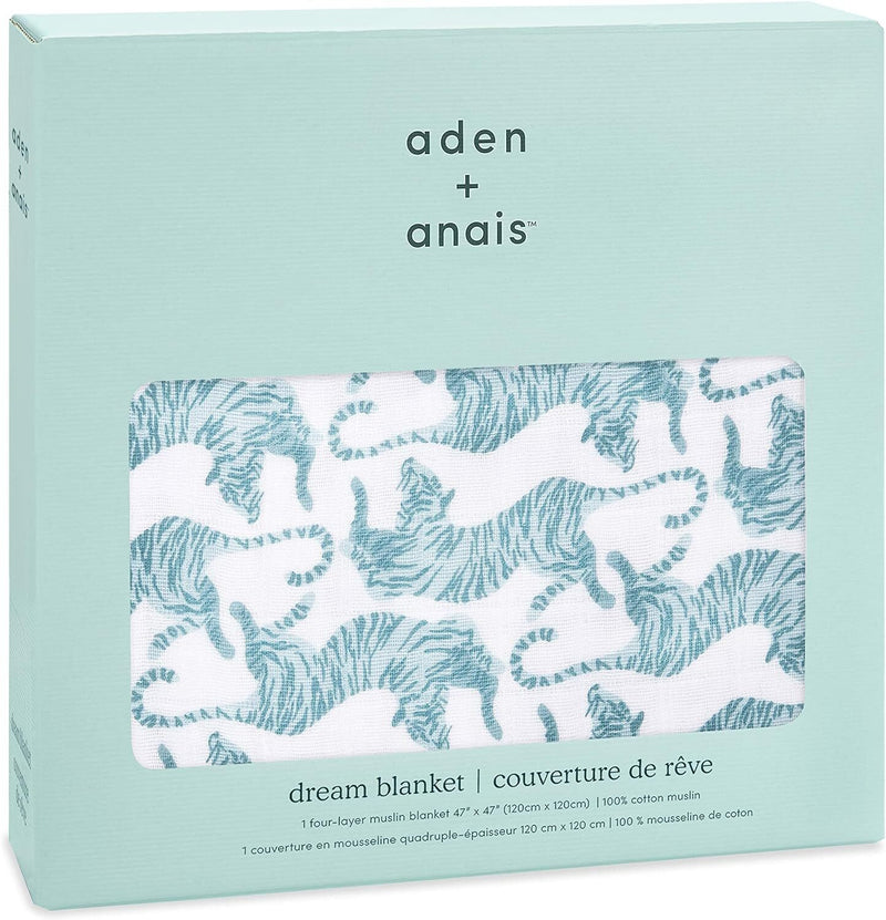 Aden + Anais: Dream Blanket - Dancing Tigers