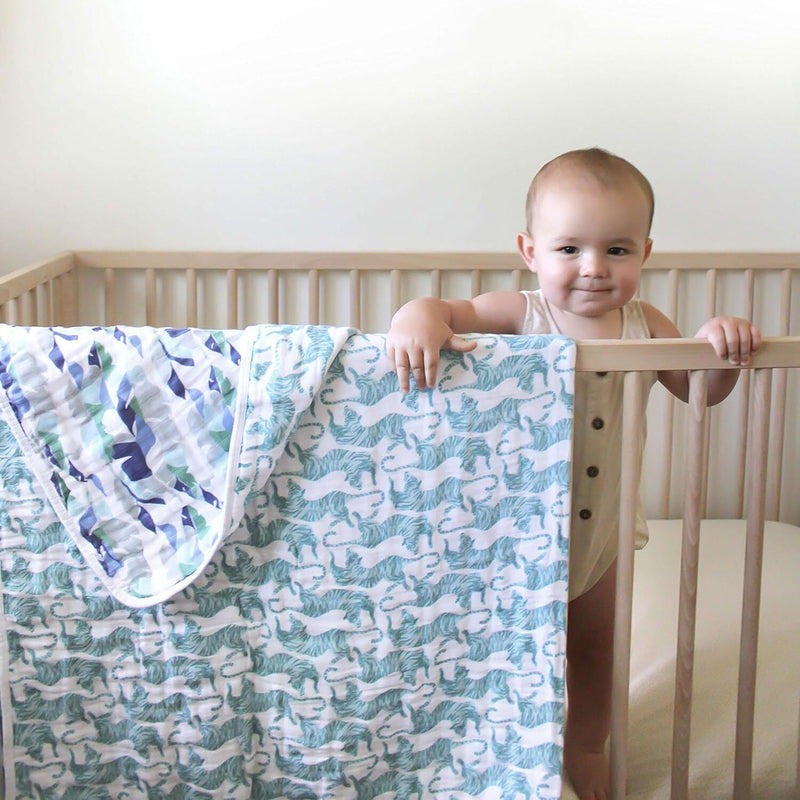 Aden + Anais: Dream Blanket - Dancing Tigers