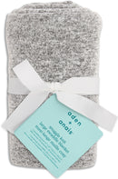 Aden + Anais: Snuggle Knit Blanket - Heather Grey