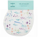 Aden + Anais: Silky Soft Bamboo Burpy Bib - Watercolor Garden